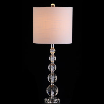 Nala 28.5" Crystal LED Table Lamp - JONATHAN Y